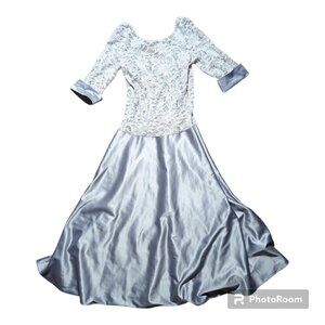 JS Collection Women's Dress Color Gray Size 10